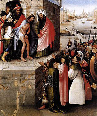 Ecce Homo Hieronymus Bosch